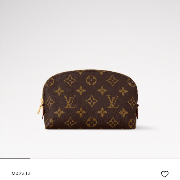 Louis Vuitton Accessories - LOUIS VUITTON Monogram Cosmetic bag Style M47515.Vintage.$580 retail